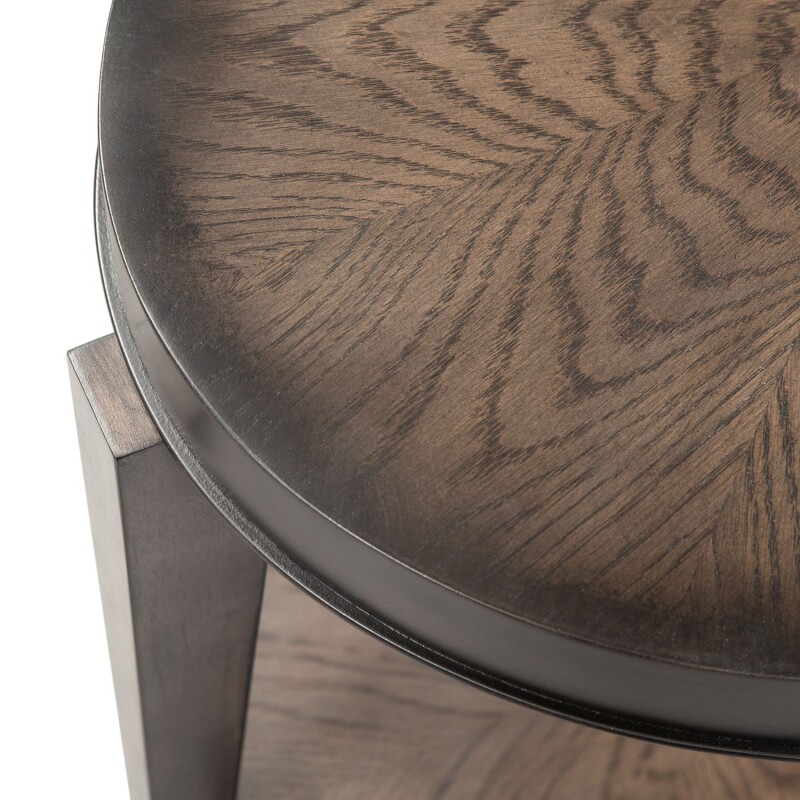 Penton Oval Chair Side Table 268OT1021