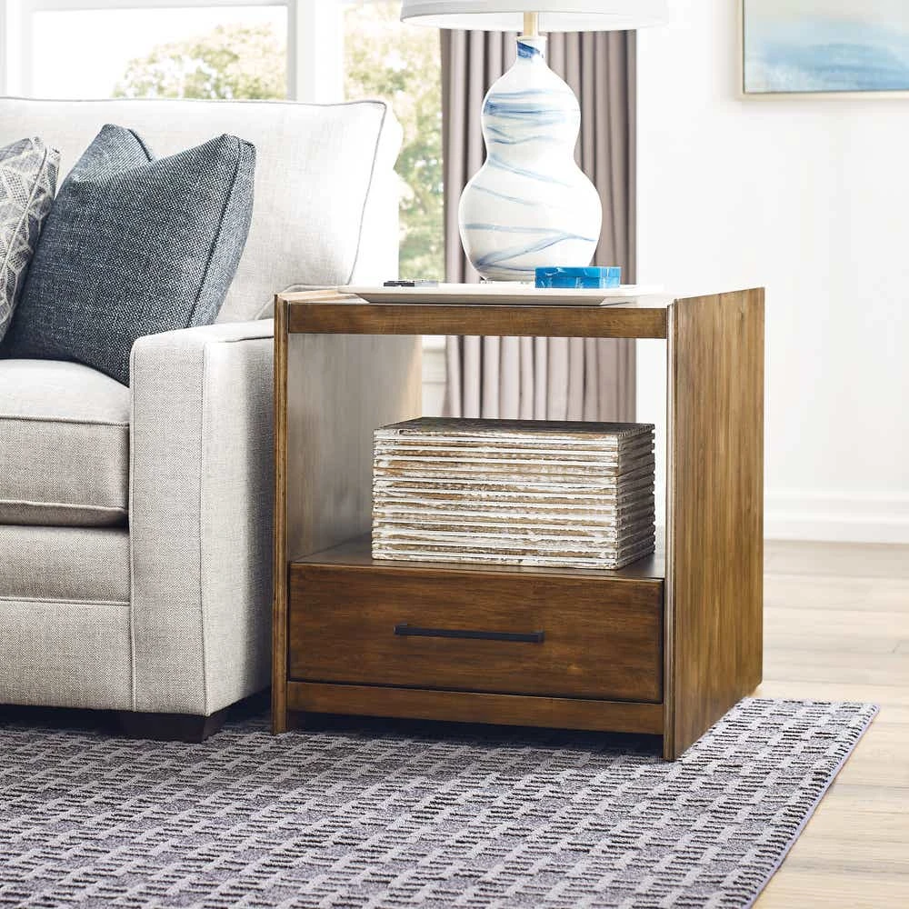 Abode Rectangular End Table 269915