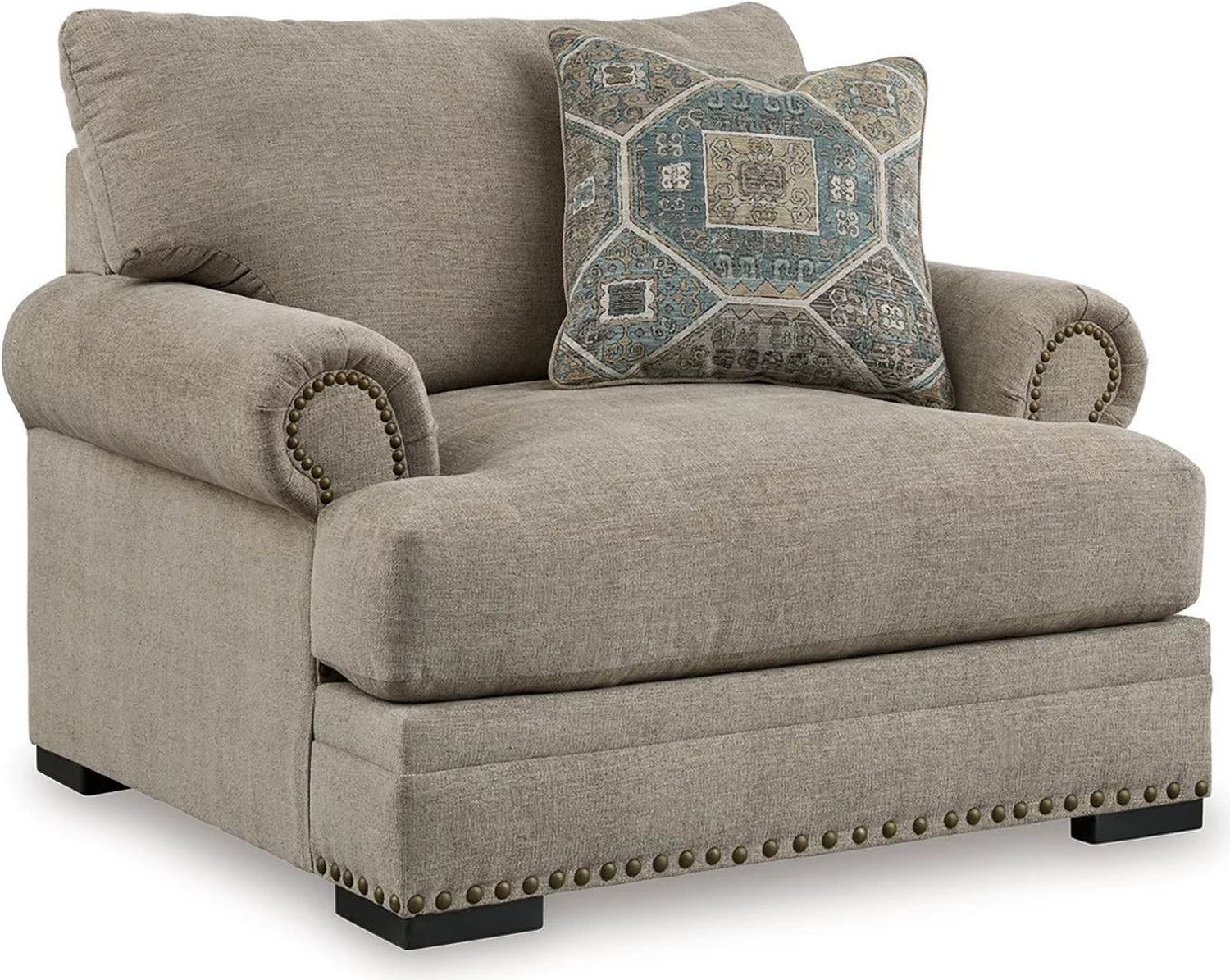 Galemore Oversized Chair In Quarry 2700423
