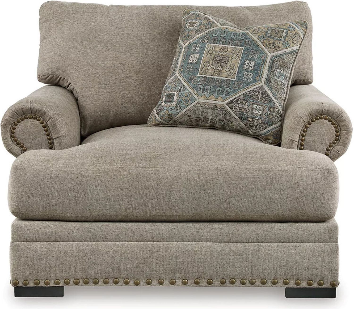 Galemore Oversized Chair In Quarry 2700423