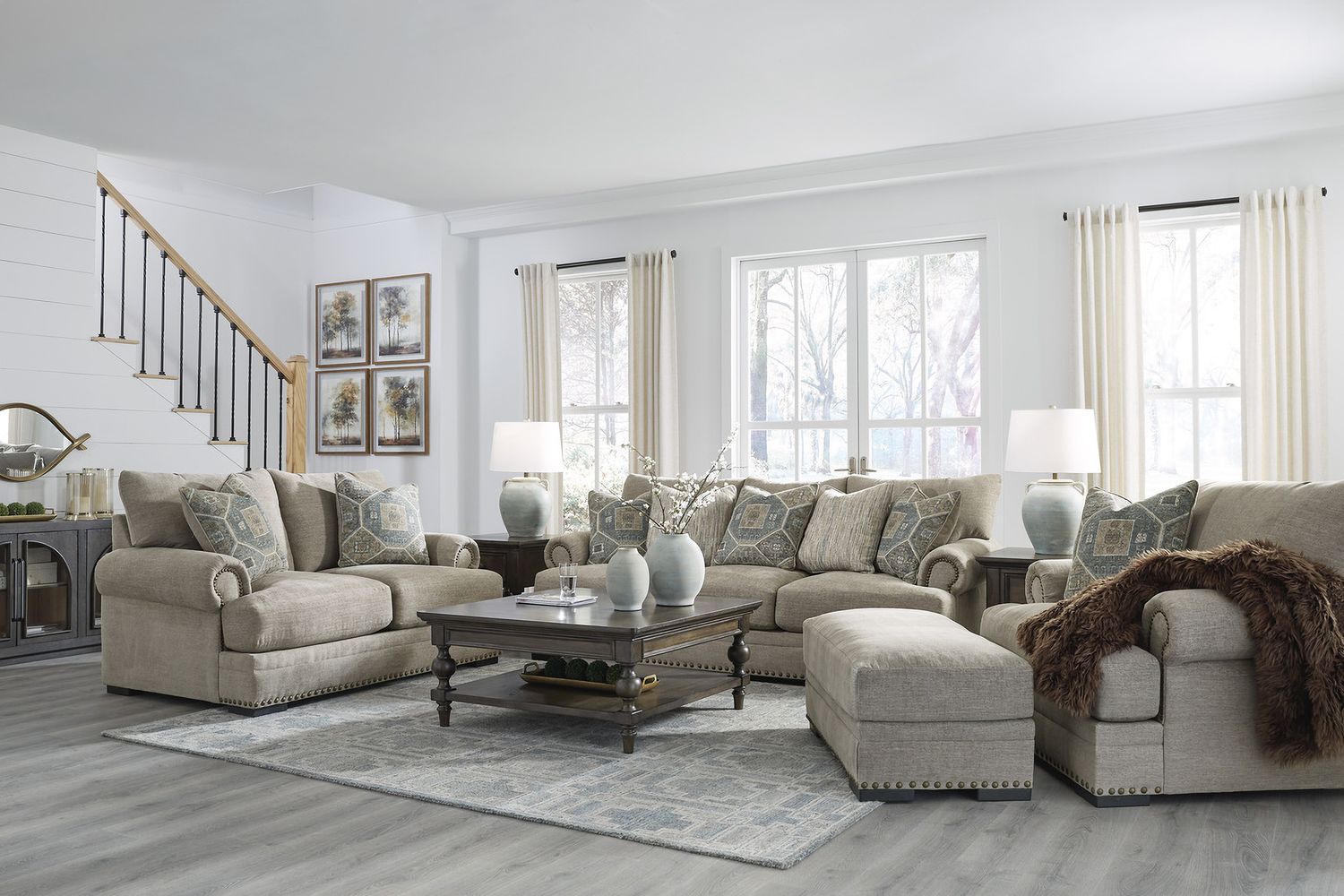 Galemore Sofa In Quarry 2700438