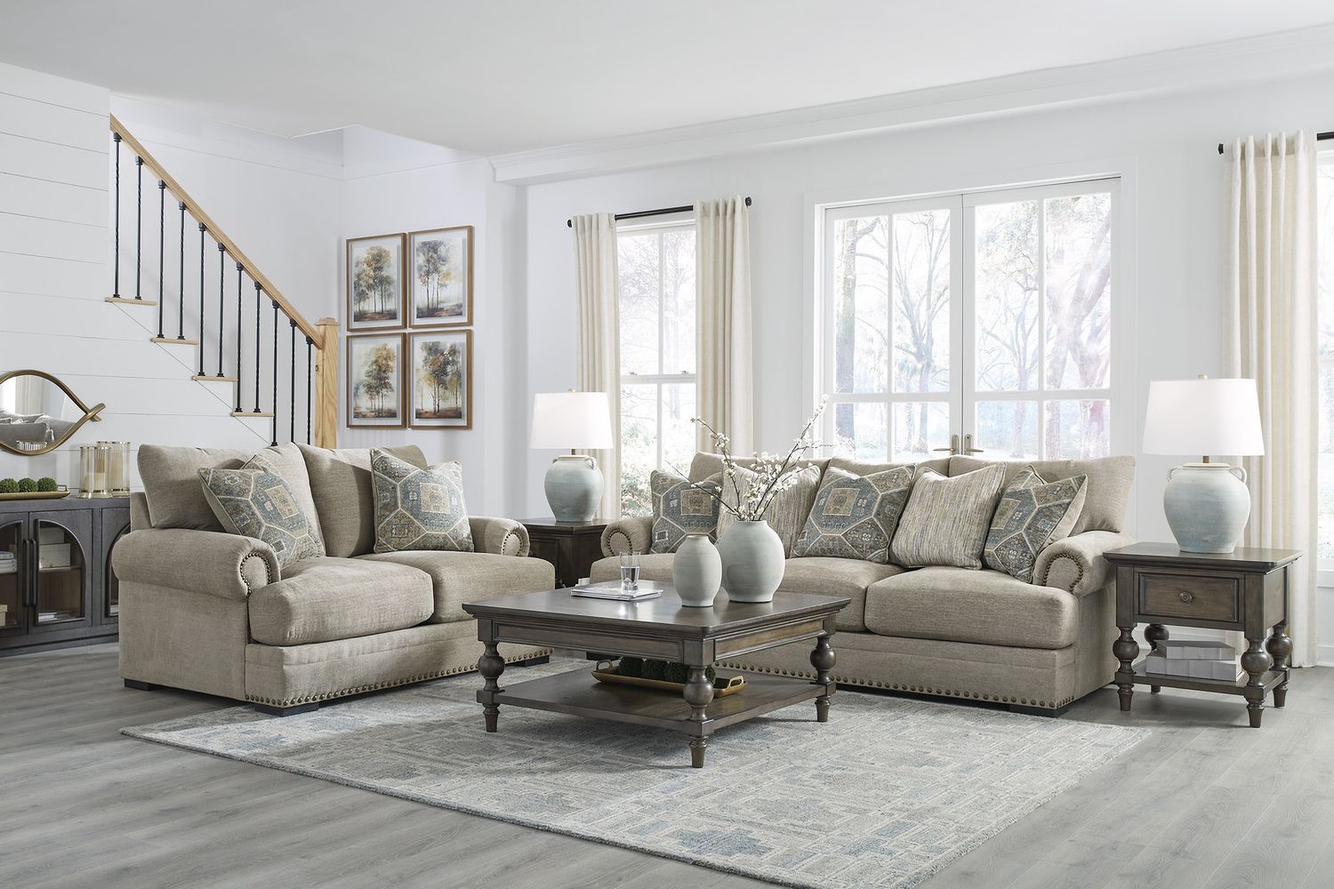 Galemore Sofa In Quarry 2700438