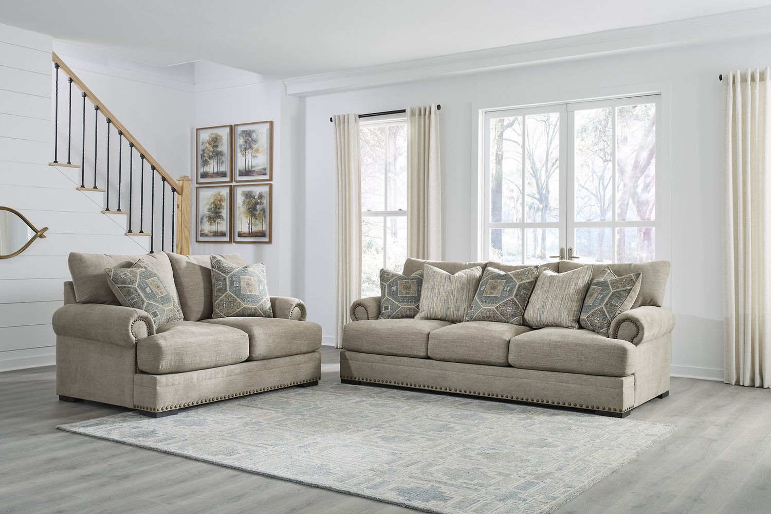 Galemore Sofa In Quarry 2700438