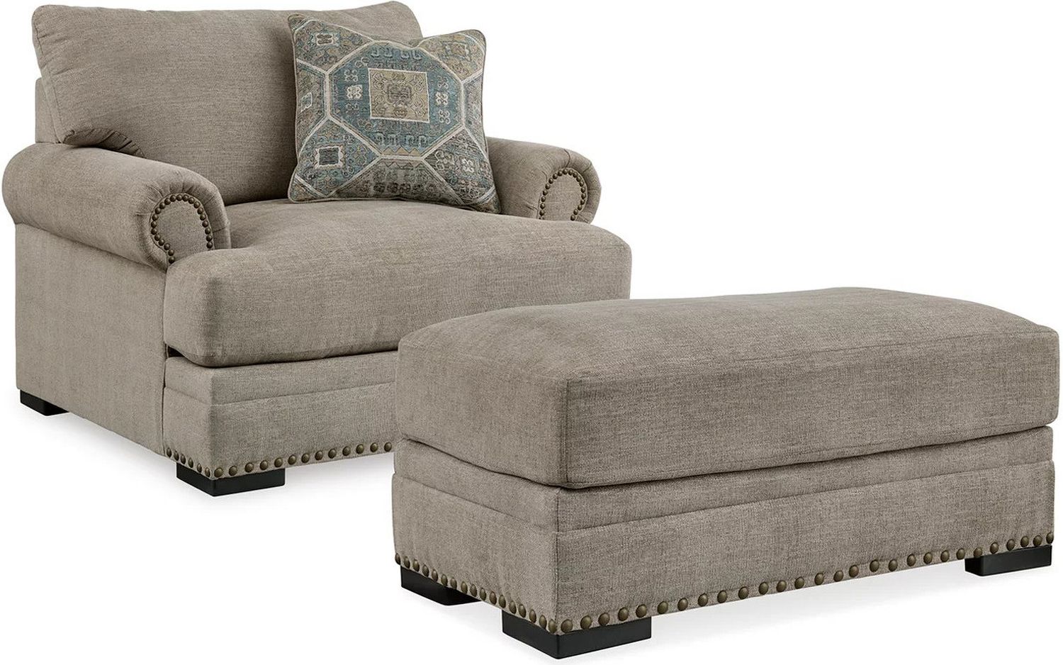 Galemore Oversized Chair and Ottoman 27004U1