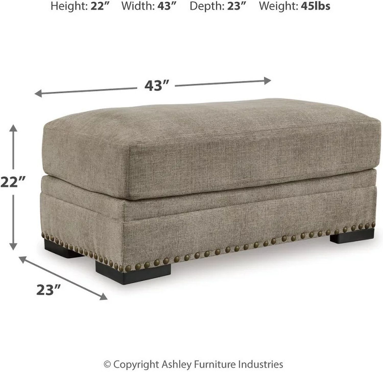 Galemore Oversized Chair and Ottoman 27004U1