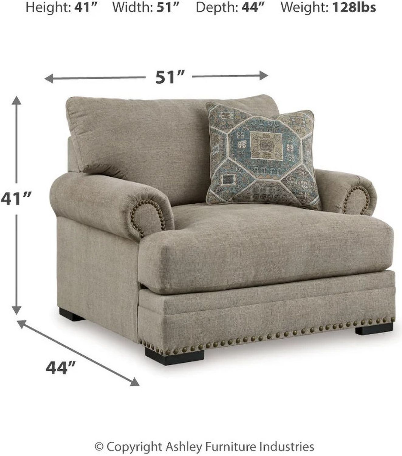 Galemore Oversized Chair and Ottoman 27004U1