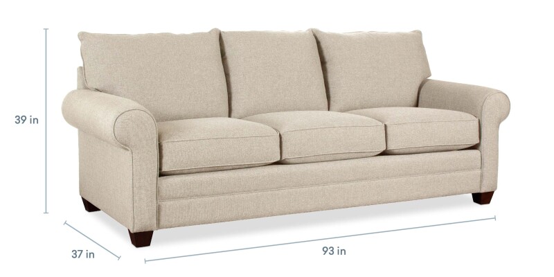 Alexander Roll Arm Sofa 271272FCFC18719PREMIER