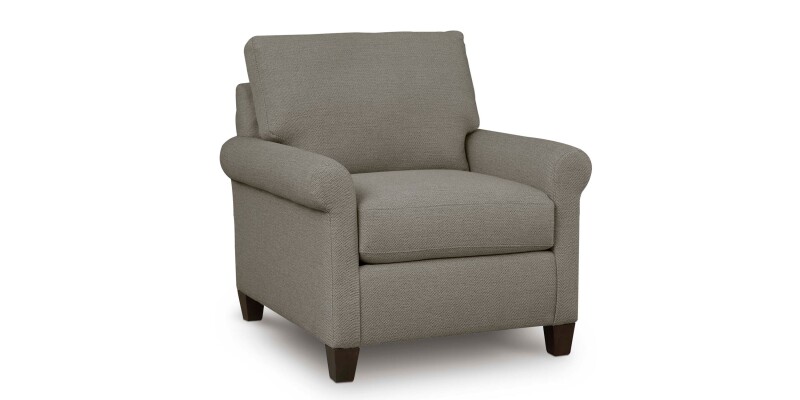 Spencer Roll Arm Chair 271412FCFC18915LOUNGE