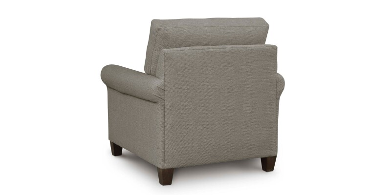 Spencer Roll Arm Chair 271412FCFC18919LOUNGE