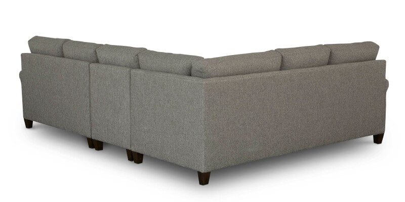 Spencer Roll Arm L-Shaped Sectional 2714LSECTLFCFC18919PREMIER