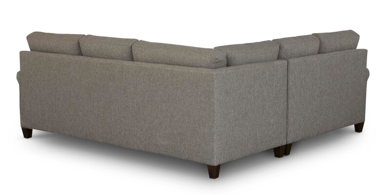 Spencer Roll Arm L-Shaped Sectional 2714LSECTSFCRFC18915PREMIER