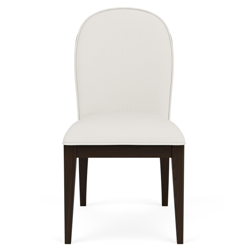 Lydia Curved Uph Side Chr 2in 27157