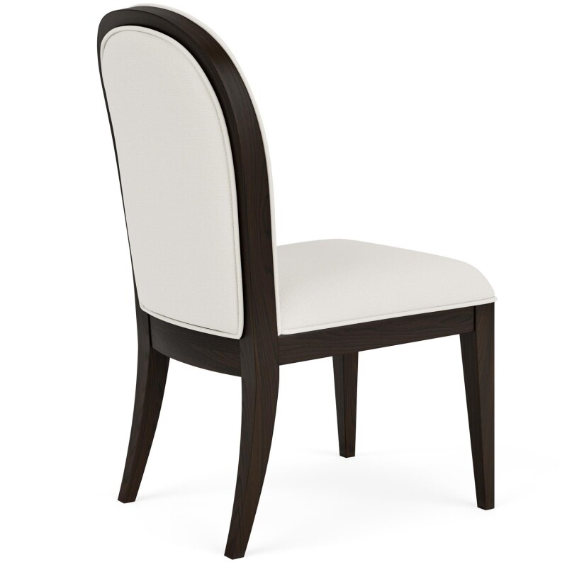 Lydia Curved Uph Side Chr 2in 27157