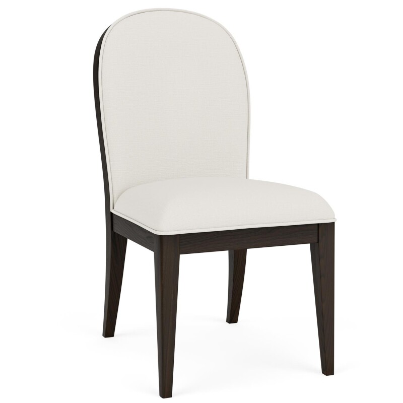 Lydia Curved Uph Side Chr 2in 27157