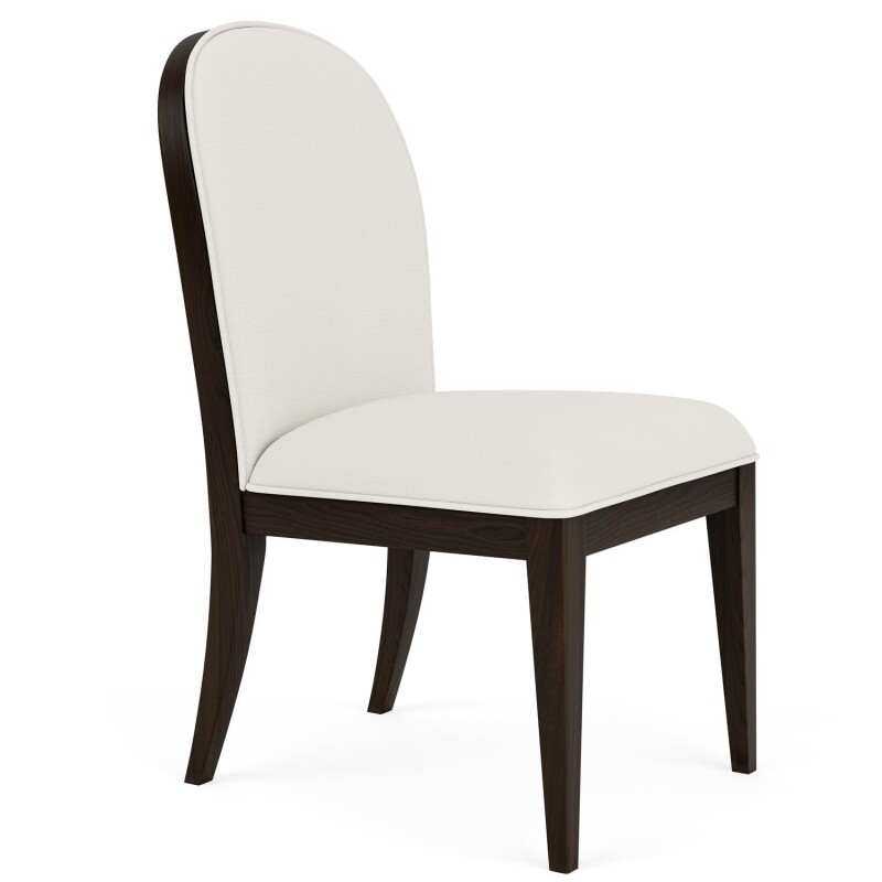 Lydia Curved Uph Side Chr 2in 27157