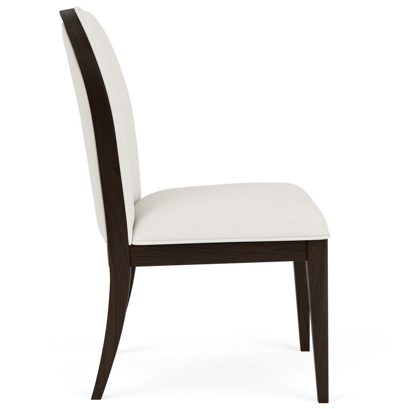 Lydia Curved Uph Side Chr 2in 27157