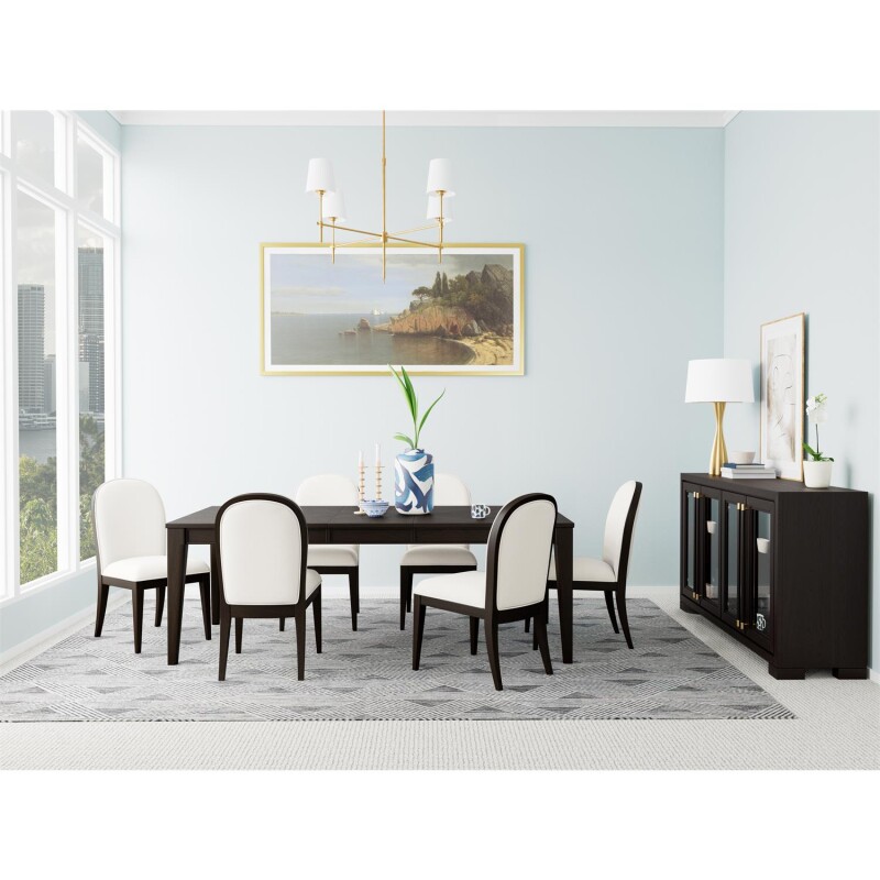 Lydia Curved Uph Side Chr 2in 27157
