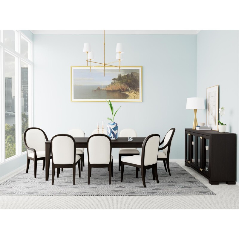 Lydia Curved Uph Side Chr 2in 27157