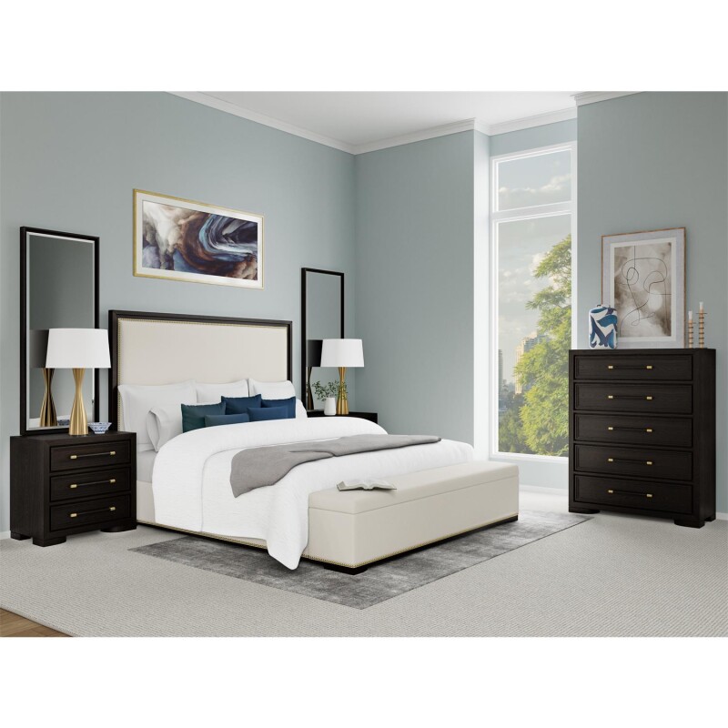 Lydia Accent Mirror 27163