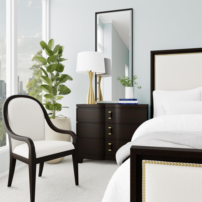 Lydia Accent Mirror 27163