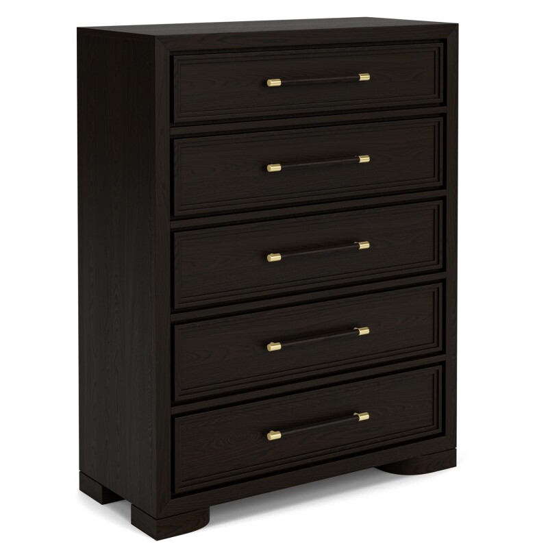 Lydia 5 Drawer Chest 27165, product image 2 of 11