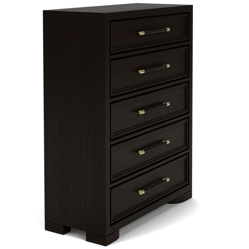 Lydia 5 Drawer Chest 27165, product image 7 of 11