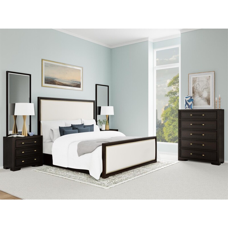 Lydia 3 Drawer Nightstand 27169