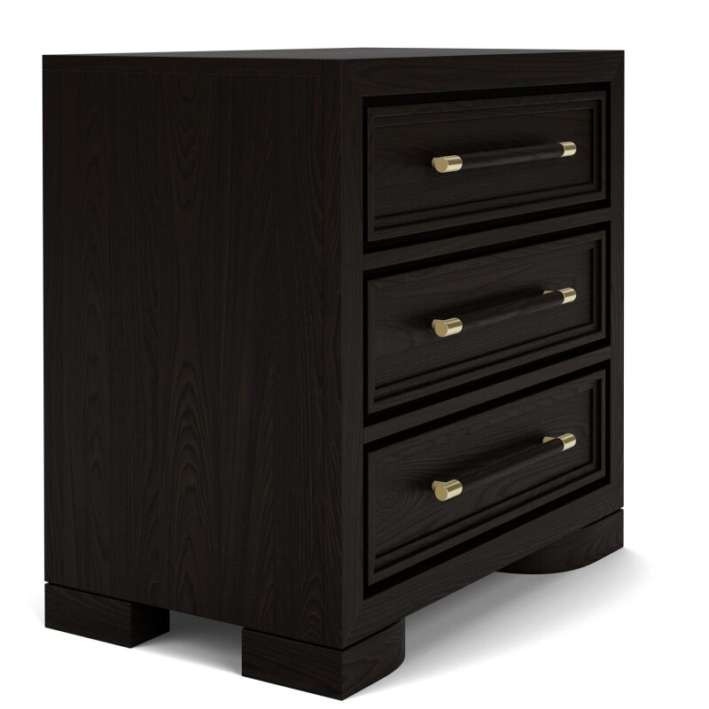 Lydia 3 Drawer Nightstand 27169