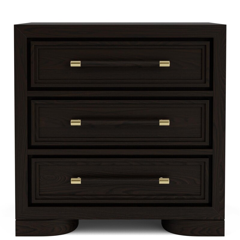 Lydia 3 Drawer Nightstand 27169