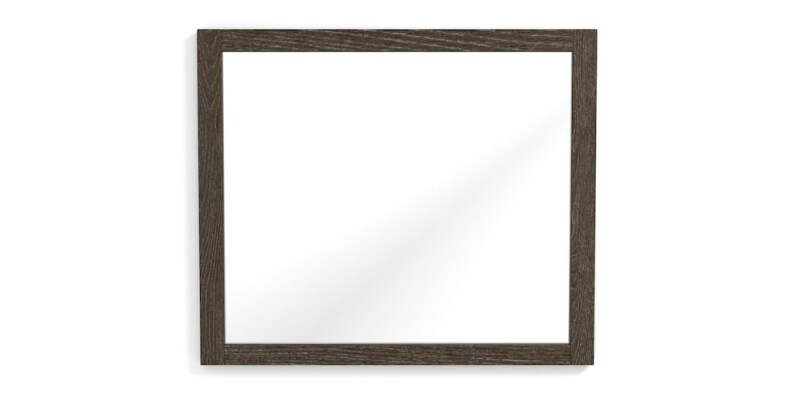 Tobago Pepper Grey Landscape Mirror 27190231