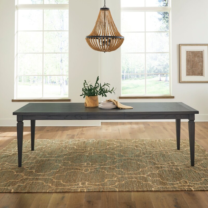 Caruso Heights Rectangular Leg Table 271T4000