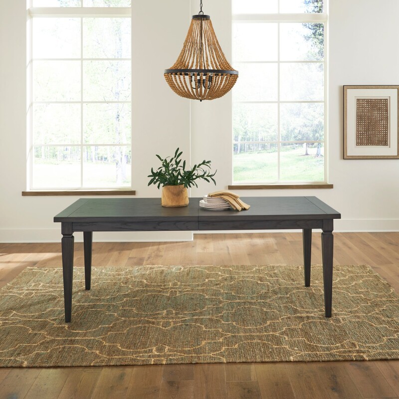 Caruso Heights Rectangular Leg Table 271T4000