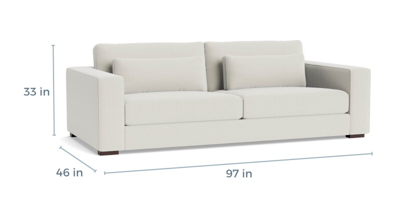 Moby Track Arm Sofa 27286222