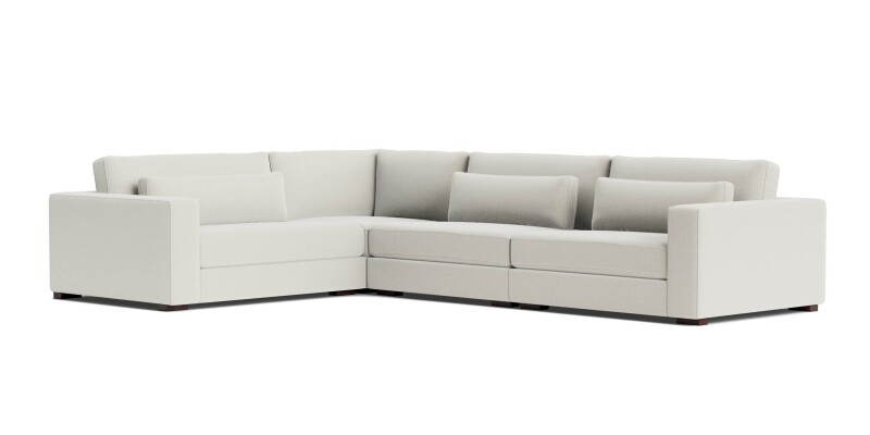 Moby Track Arm L-Shaped Corner Sectional 2728LSECT430KIT35