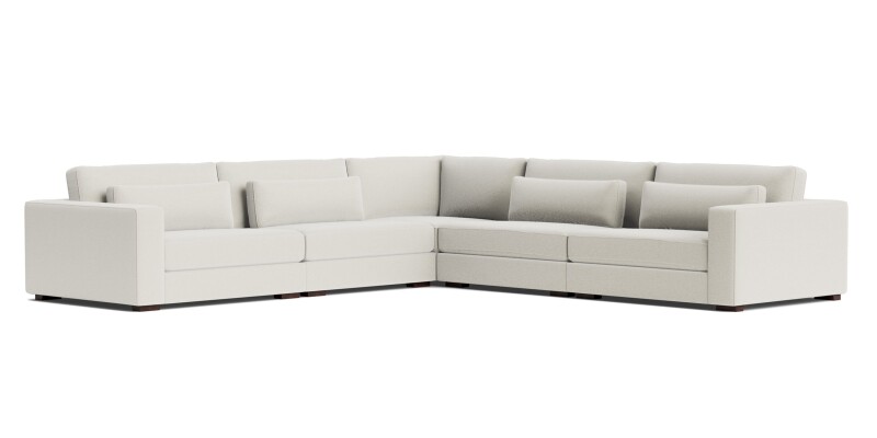 Moby Track Arm L-Shaped Corner Sectional 2728LSECT530KIT28