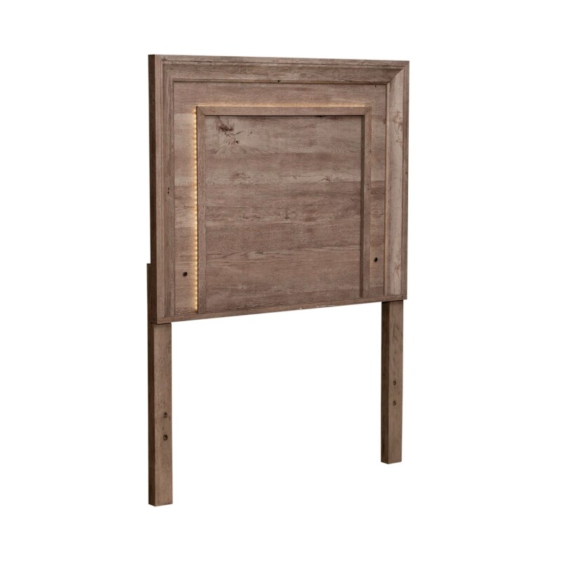 Horizons Twin Panel Headboard w/ Lights 272BR11