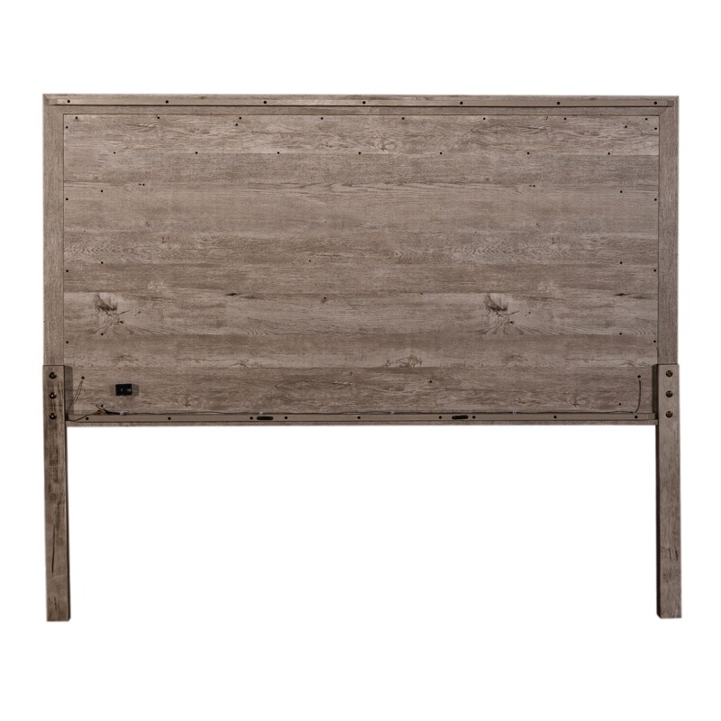 Horizons Queen Panel Headboard w/ Lights 272BR13