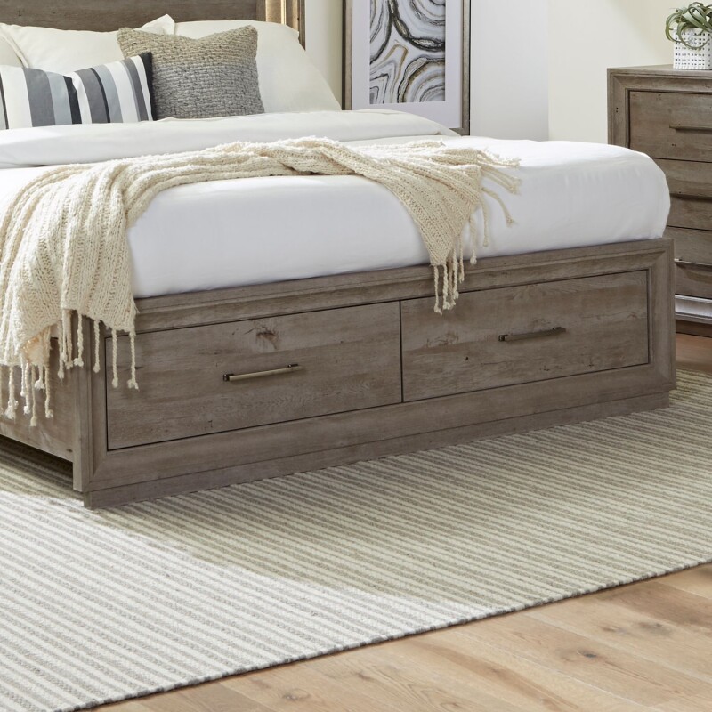 Horizons Queen Storage Footboard 272BR14FS