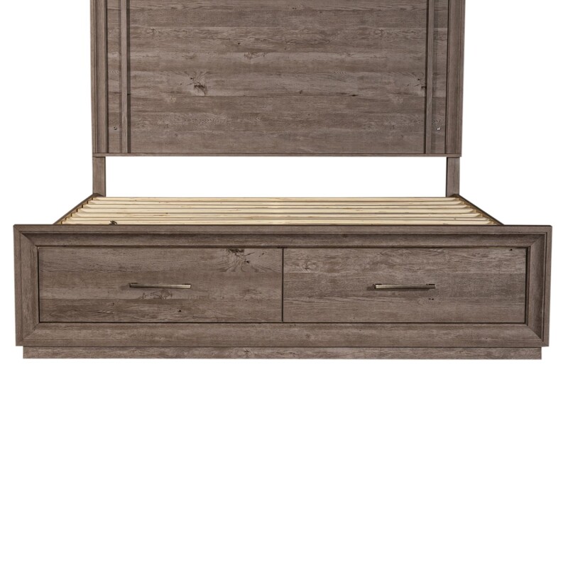 Horizons Queen Storage Footboard 272BR14FS