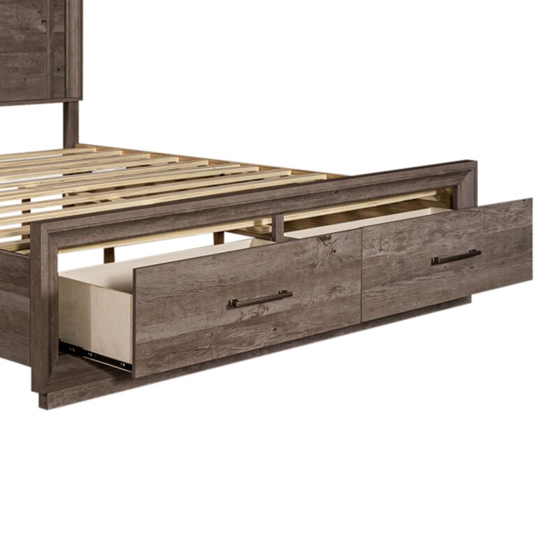 Horizons Queen Storage Footboard 272BR14FS
