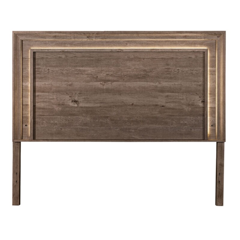 Horizons King Panel Headboard w/ Lights 272BR15
