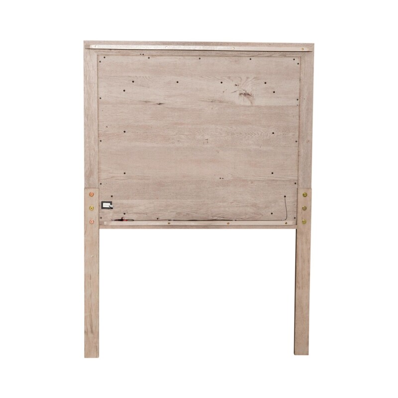 Horizons Full Panel Headboard w/ Lights 272BR17