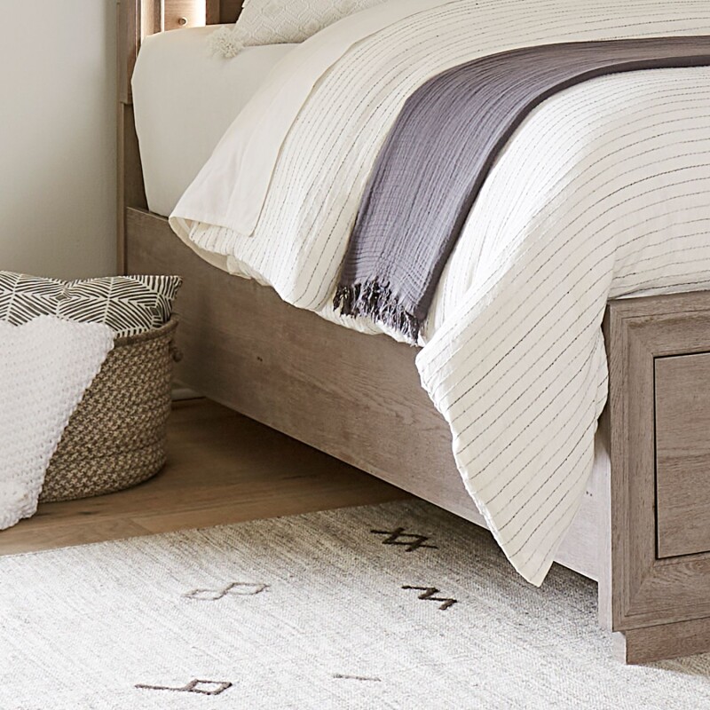 Horizons Twin and Full Storage Bed Rails 272BR89RSP
