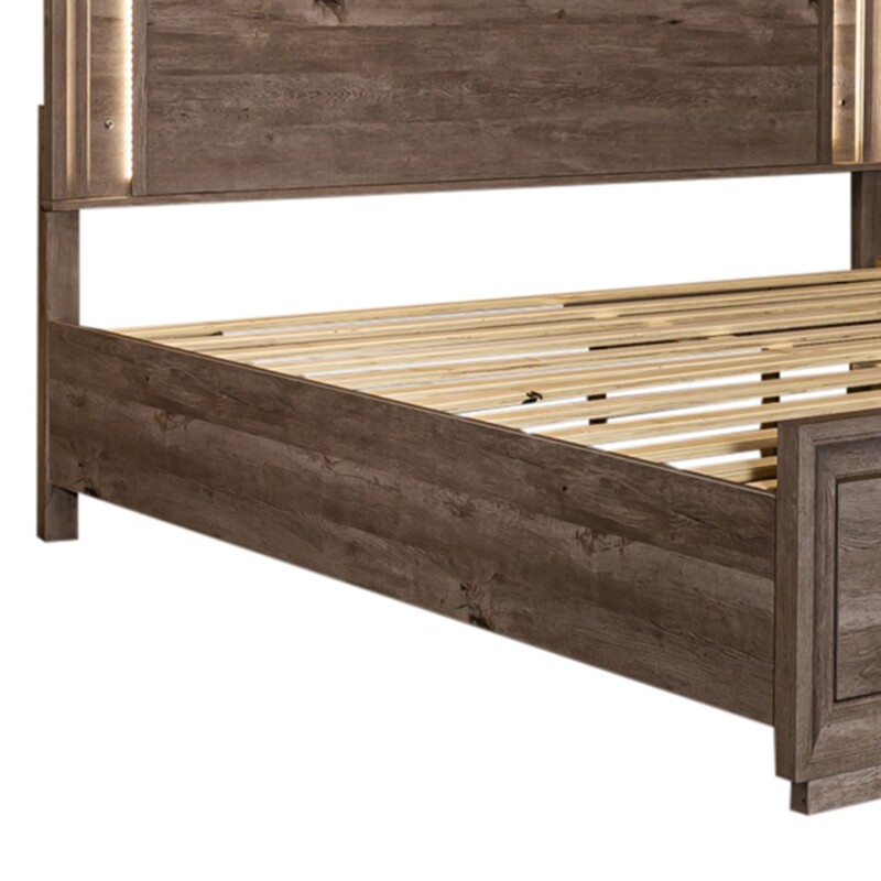 Horizons Storage Bed Rails 272BR90RSP