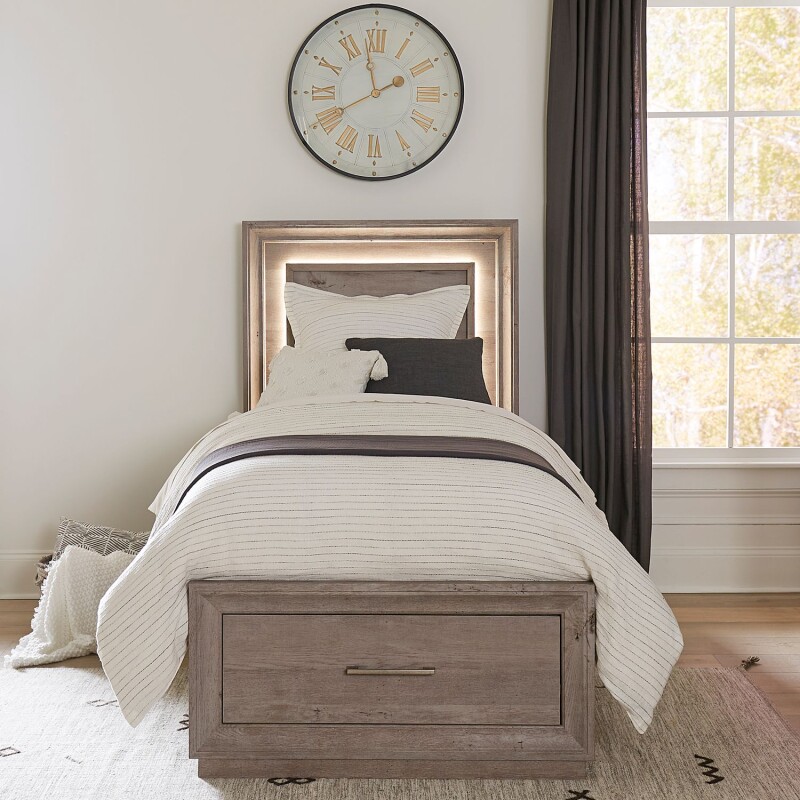 Horizons Full Storage Bed 272BRFSB