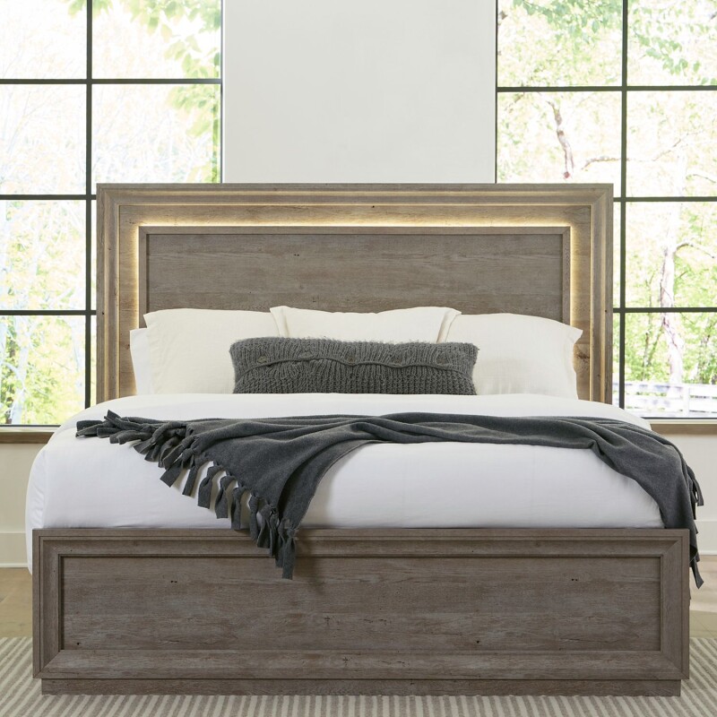 Horizons King Panel Bed 272BRKPB
