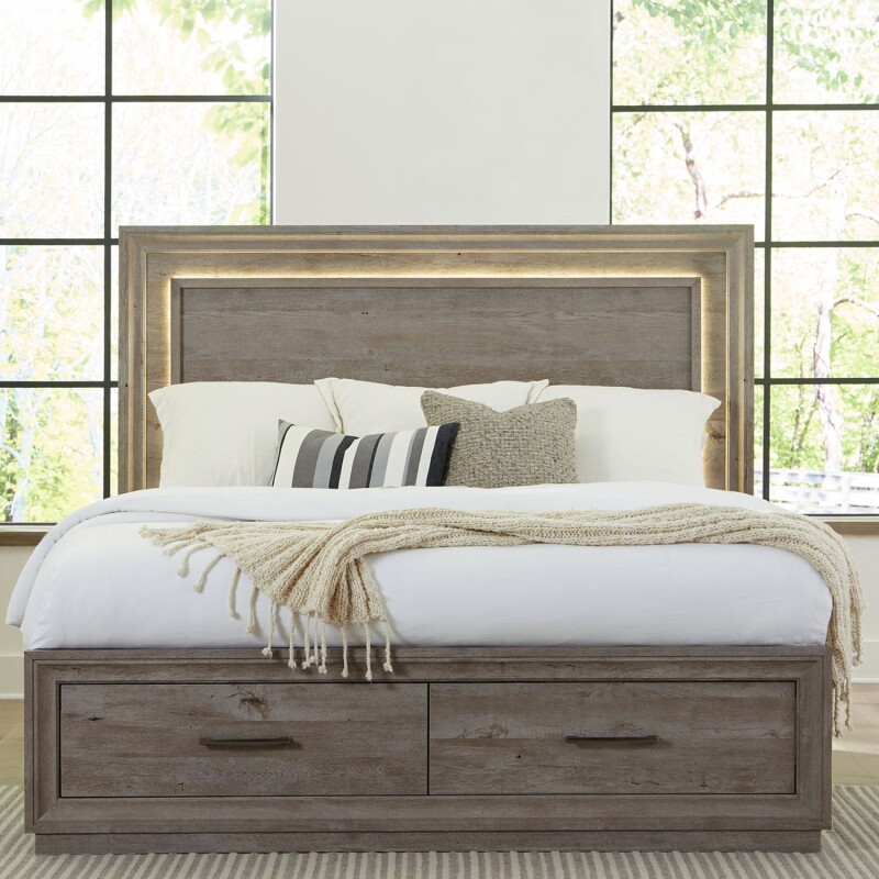 Horizons King Storage Bed 272BRKSB
