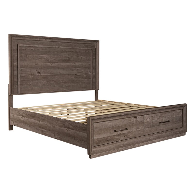 Horizons King Storage Bed 272BRKSB