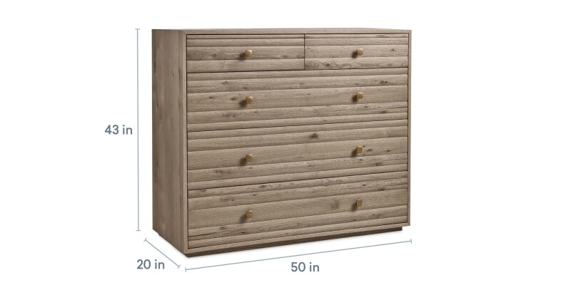 Andora 5 Drawer Chest 27300251