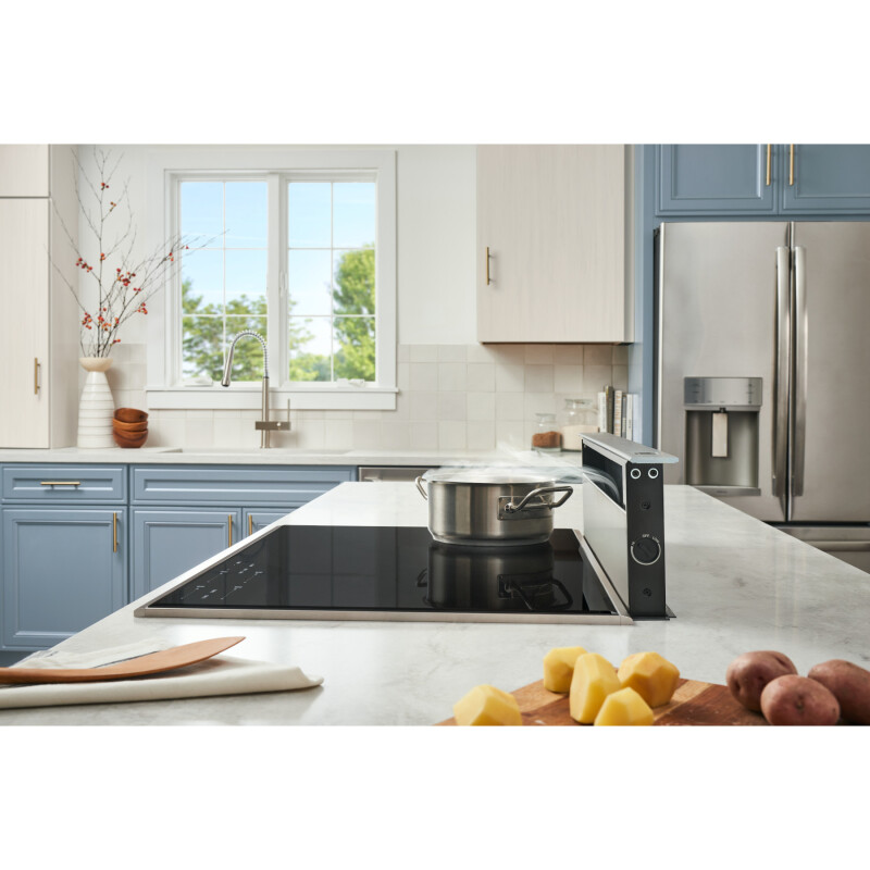Elite 30-Inch Downdraft Range Hood, 600 Max Blower CFM Cover view 3